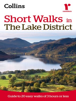 cover image of Short walks in the Lake District
